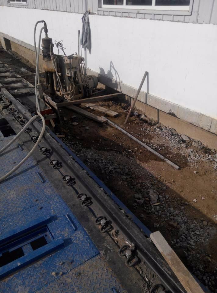 武冈注浆治理铁路高路基沉陷病害