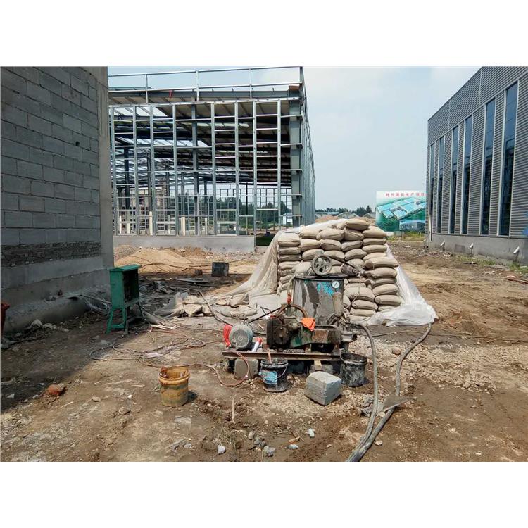 武冈地基下沉注浆加固施工